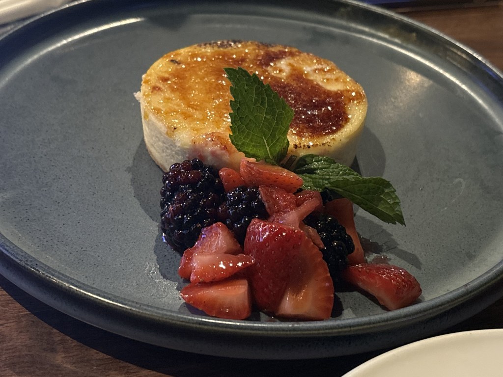 Cheesecake Brûlée
